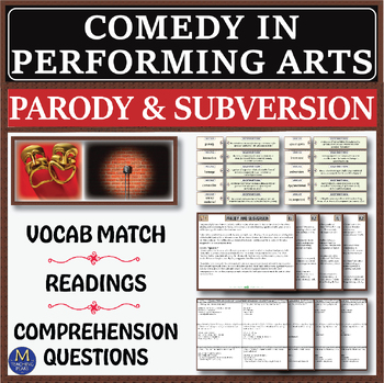 Preview of Comedy in Performing Arts Series: Parody & Subversion