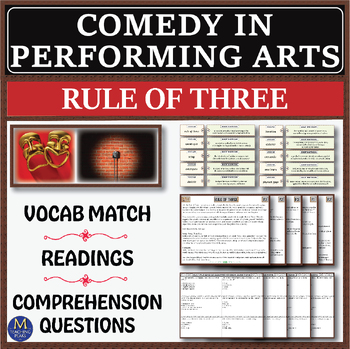 Preview of Comedy in Performing Arts Series: Rule of Three