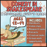 Comedy in Shakespeare: A Midsummer Night's Dream