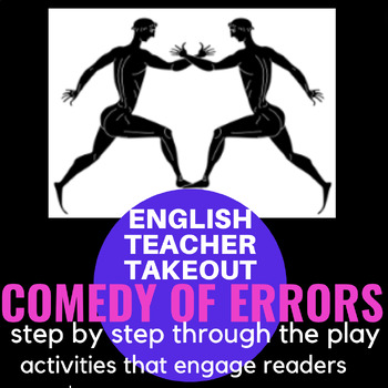 Preview of Comedy of Errors Act-by-Act Lesson with Guided Instruction