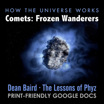 Preview of Comets: Frozen Wanderers - How the Universe Works