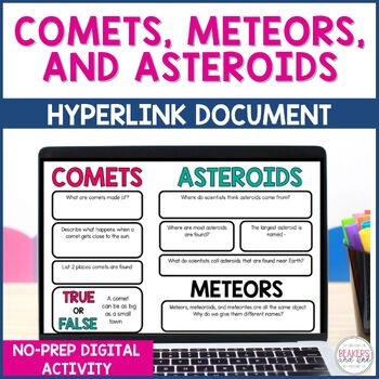 Preview of Comets Meteors Asteroids Digital Activity