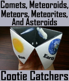 Comets, Meteors, Meteoroids, Meteorites, & Asteroids (Spac