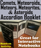 Comets, Meteors, Meteoroids, Meteorites and Asteroids Inte