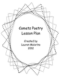 Comets Reading Response & Poetry Lesson Plan