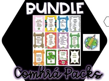 Preview of Comhrá Pack *BUNDLE*