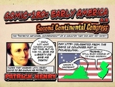 Comic 180 PowerPoint 6.3, Second Continental Congress
