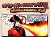 Comic 180 Powerpoint 6.8. Saratoga, Turning Point of the A