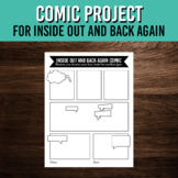 Comic Activity for Inside Out and Back Again Book Study | 