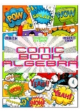 Comic Book Algebra - Cross-curricular Elementary/Middle Sc