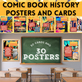 Comic Book Ancient World History Posters and Cards for Cla