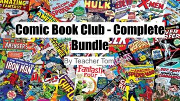 Preview of Comic Book Club Bundle