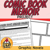 Comic Book Memoir Project for Use with Any Graphic Novel |