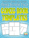 Comic Book / Strip Templates Mega Bundle {Zip-A-Dee-Doo-Da