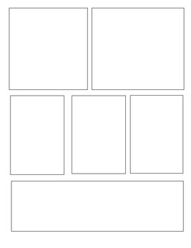 Preview of Comic Book Templates
