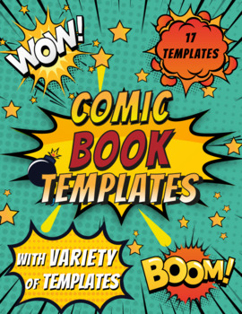 Preview of Comic Book Templates