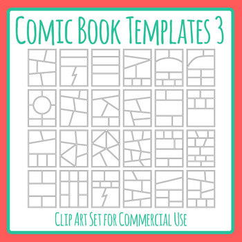 Graphic Novel Template Worksheets Teaching Resources Tpt