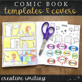 Comic Book Templates and Covers : Graphic Organizers