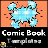 Comic Book and Graphic Novel Page Templates