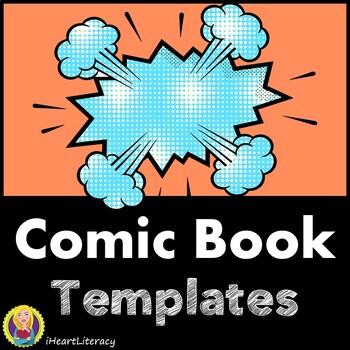 Preview of Comic Book and Graphic Novel Page Templates