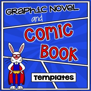 Preview of Comic Book and Graphic Novel Templates
