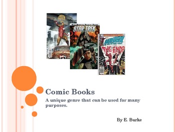 Preview of Comic Books