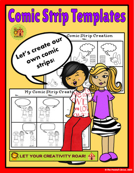 Preview of Comic Creations (Comic Strip Template Set)