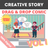 Comic Creator Google Slides (Version I) Creative Virtual Activity