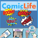 Create Comics Lesson and Activities
