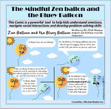 Comic Mindfuness Zen Ballonn: Coping skills and grounding 