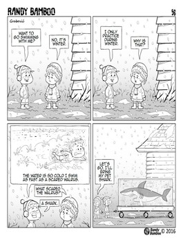 Comic strip, comprehension questions…: English ESL worksheets pdf