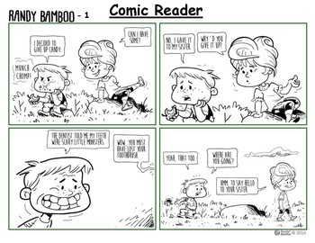 Preview of Comic Reader in 11 Languages - #1-3