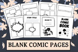 Comic Strip Templates-Creative Your Own Comic-100 Creative layout