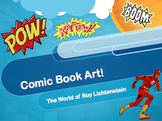 Comic Strip Art - Roy Lichenstein