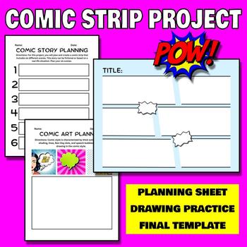 comic strip assignment pdf