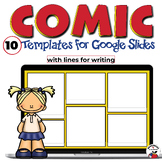 Comic Strip Book Templates for Google Slides - Figurative 