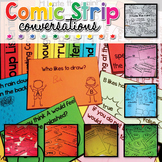 Comic Strip Conversations Introduction Starter Kit- Social Skills for Autism ABA