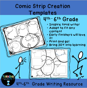 Preview of Comic Strip Creation Template