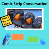 Comic Strip Distance Learning For the Birds Pixar