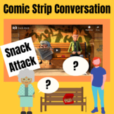 Comic Strip Distance Learning Snack Attack Perspective
