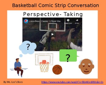 Preview of Comic Strip Distance Learning Perspective Taking