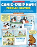 Comic-Strip Math Problem Solving 80 Reproducible Cartoons With Dozens and Dozens