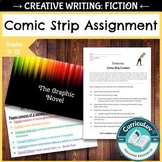 Comic Strip Project / Intro to Graphic Novels for Creative