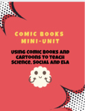 Comic Strip  - Science, Language Arts, Science - Fun and U