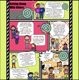 Comic Strip Social Story Set-Getting Along With Others