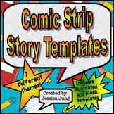 Comic Strip Story Templates