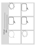 Comic Strip Template