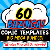 Comic Strip Templates - BIG Bundle!