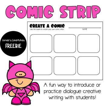 Comic Strips Reading Teaching Resources | TPT