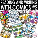 Comic Strip Templates For Reading and Writing - Graphic No